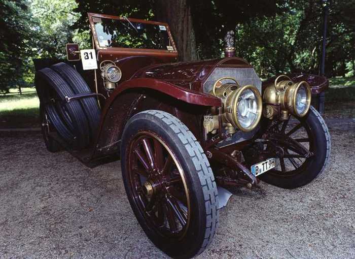Daimler Kettenwagen